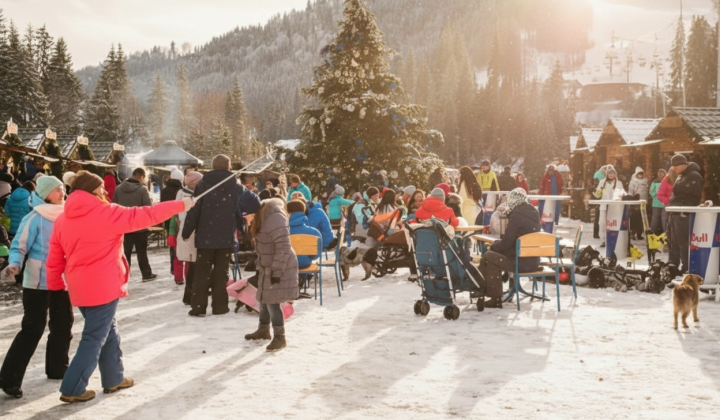 Bukovel: foreigners and military in rehabilitation