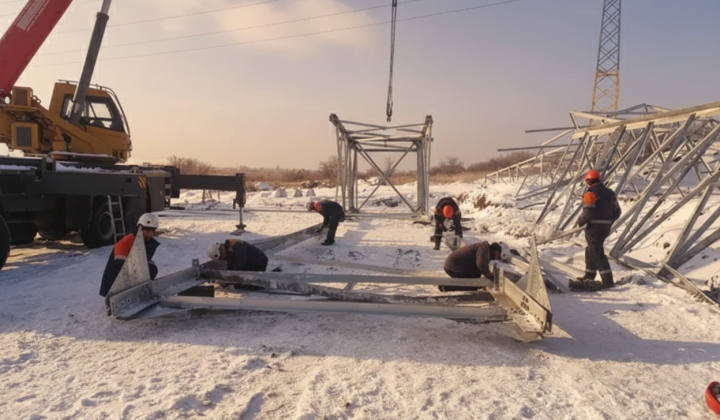 Нічні обстріли енергосистеми на Харківщині