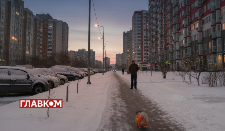 Попередження про небезпеку через ожеледицю