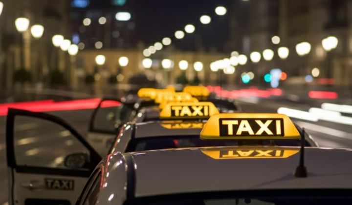 Taxi prices surged during unrest in Kyiv