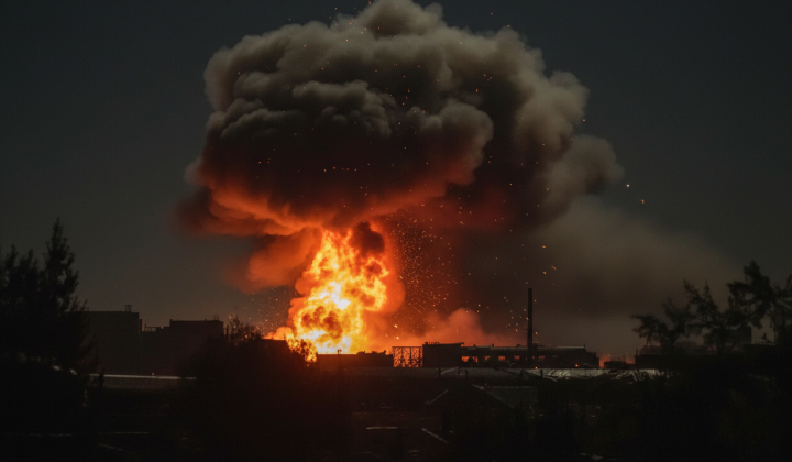 Дрон влучив у будинок в Кривому Розі
