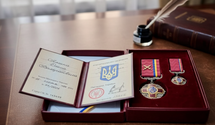 Zelensky awarded Oleg Lyashko with an order