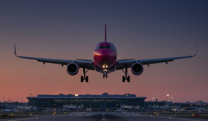 Wizz Air открывает три новых маршрута