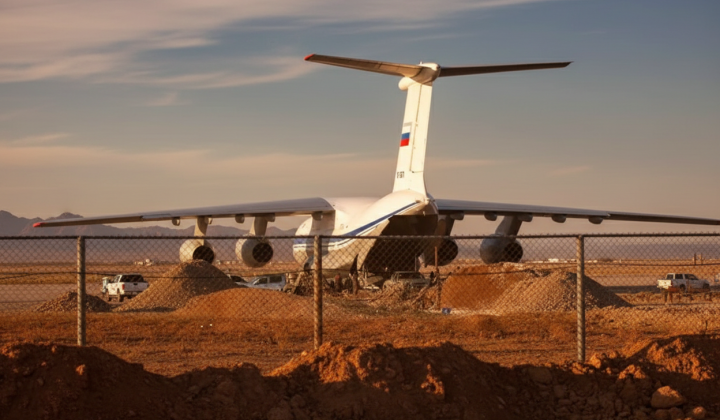 Russian troops withdrawing from Kamishli airport in Syria