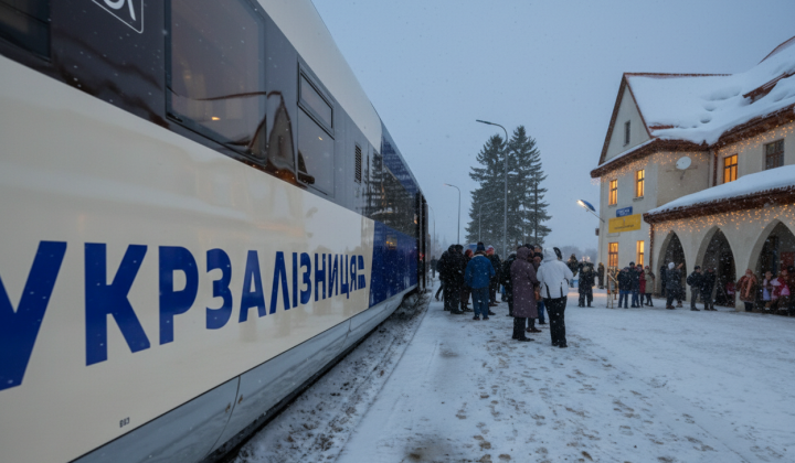 Негода припинила рух поїздів на Одещині