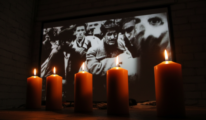 Remembering Holocaust victims