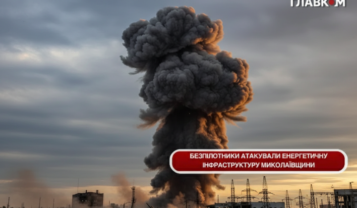 Атака дронів на південну Україну
