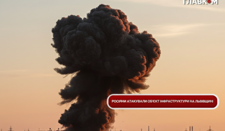 Російська атака на інфраструктуру в областях