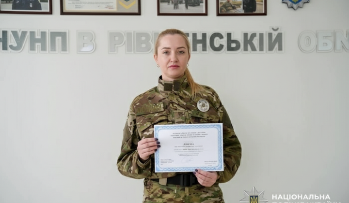 Wife of deceased explosives technician joins police