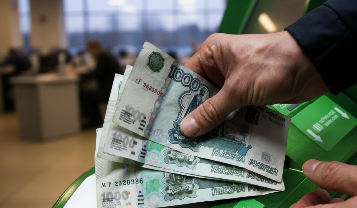Russian Bank Crisis: Cash Increase