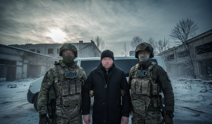 arrest of a traitor in Poltava region