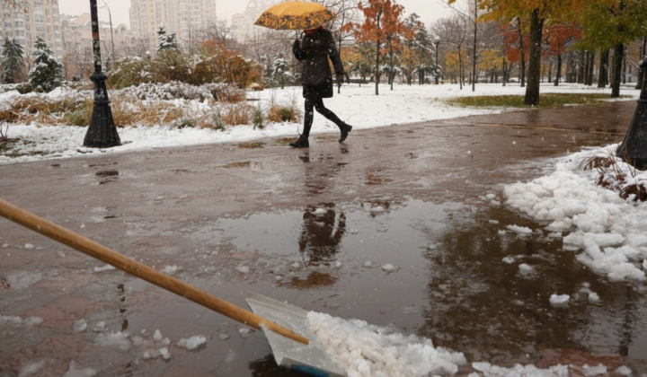 Weather in Ukraine: thaw up to +14