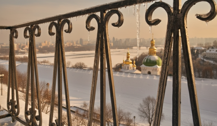 Пошкоджені об'єкти Києво-Печерської лаври від обстрілу