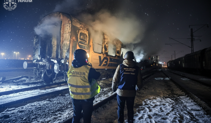 Росія атакувала поїзд: троє загиблих
