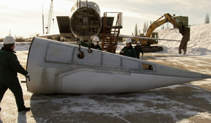 Бомбардувальник Ту-22М3. Утилізація літаків та ракет