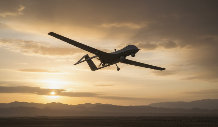 Ukrainian aviation industry and revolutionary drones