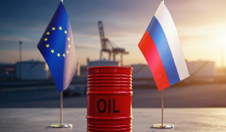 Полное отказ от российской нефти