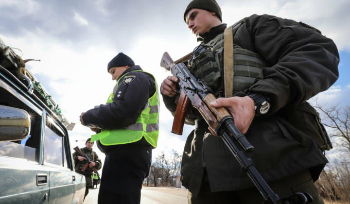 Police detainment near TCCK