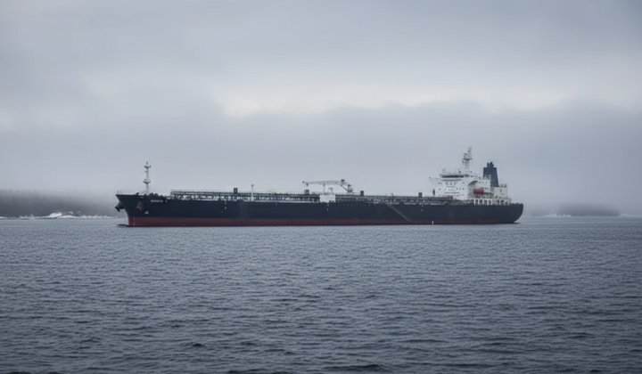 Tankers stay near India due to Russian oil