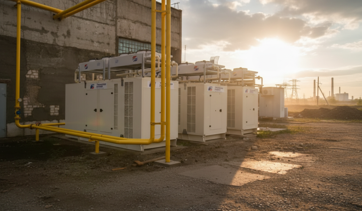 Power plants being transferred to Ukraine from Germany