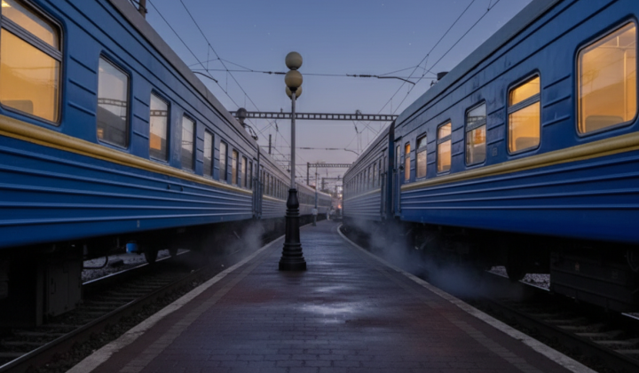 Обмеження руху поїздів Укрзалізниці