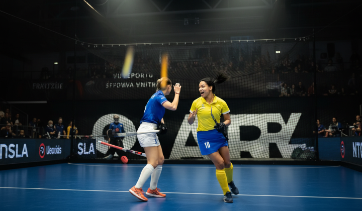 Karina Leonova - top scorer of the European Indoor Hockey Championship