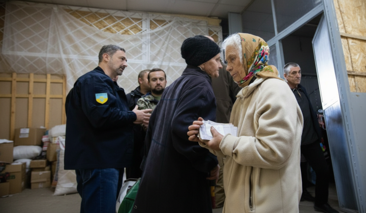 Графічне зображення пенсіонера з пенсією
