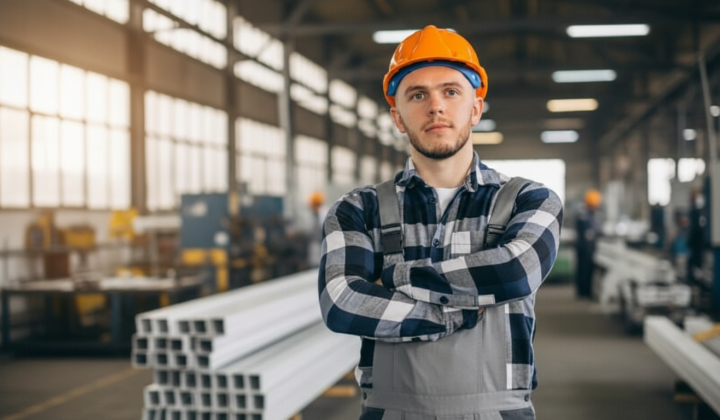 Ukrainian worker in Poland