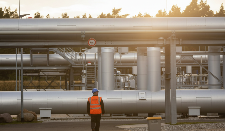 Снимок современных газовых насосов