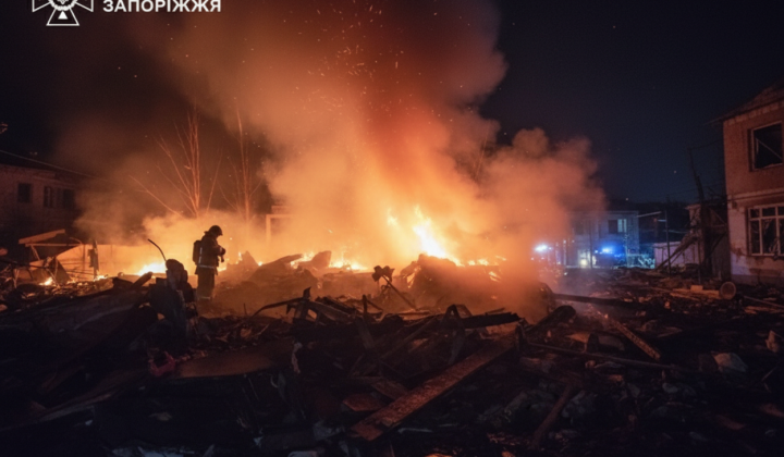 Руйнування в Харківщині після атаки Росії
