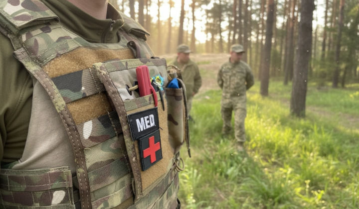 Медики готовят военные знания