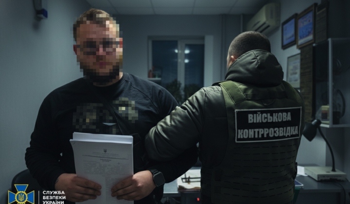 Detained informant of RF in sea drones brigade