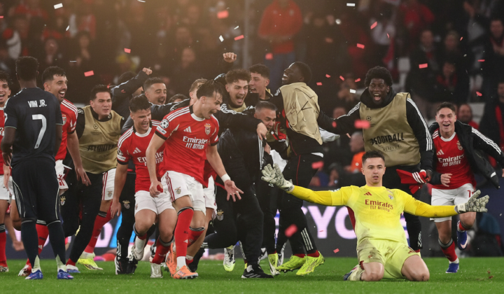 Trubin leads Benfica to playoffs