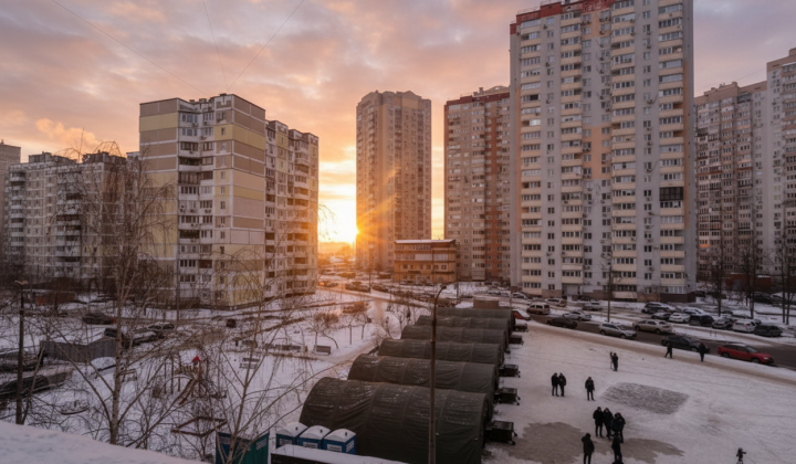 Будинки без тепла у Києві