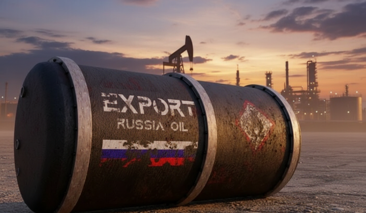 Russia's oil revenue fell by 20%