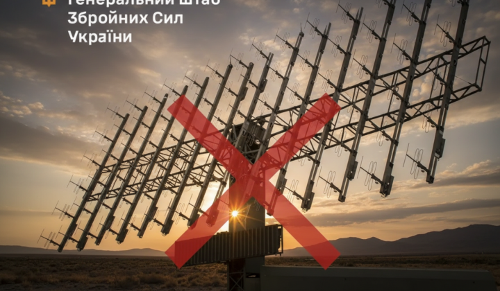 Destroyed radar station and 15 aircrafts