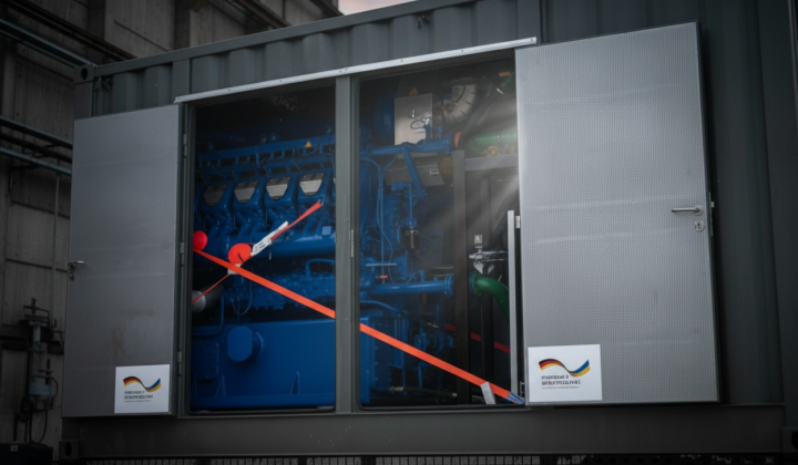 Transfer of cogeneration installations to Ukraine