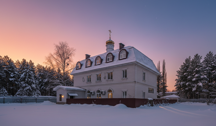 Church complex in Brovary