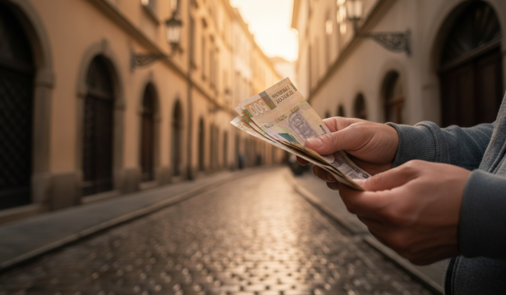 Average salary in Ukraine