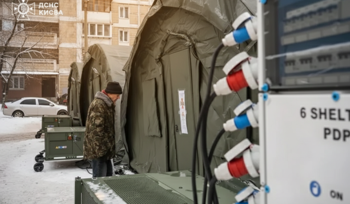 Без тепла в Києві: 454 будинки