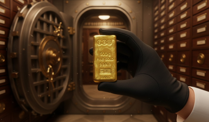 Gold price chart dropping