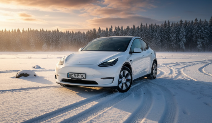 Electric car sales statistics on the market