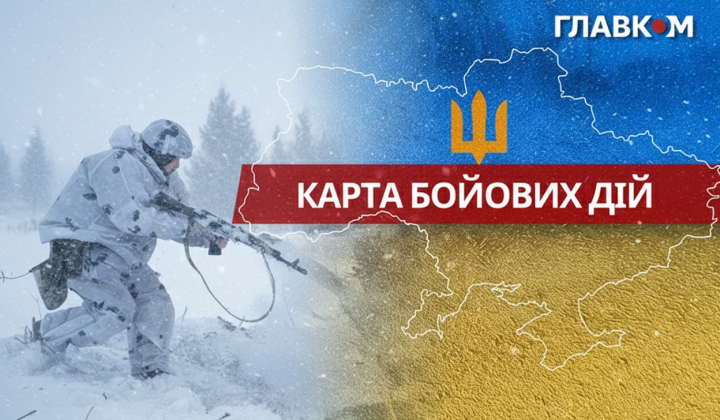 Combat actions on the front in Ukraine