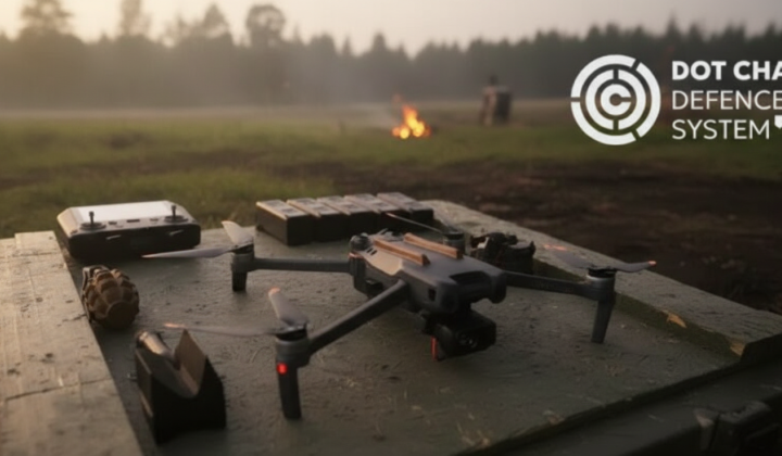 Ministry of Defense drone supplies: DOT-Chain Arsenal system