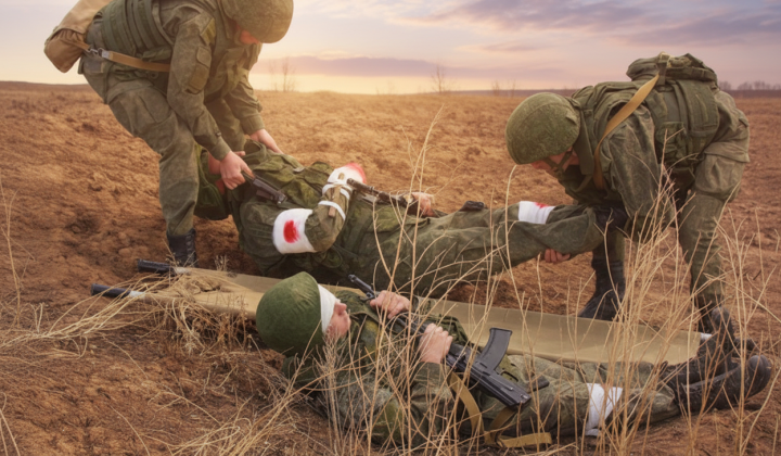 Drones altering war strategy in Russia