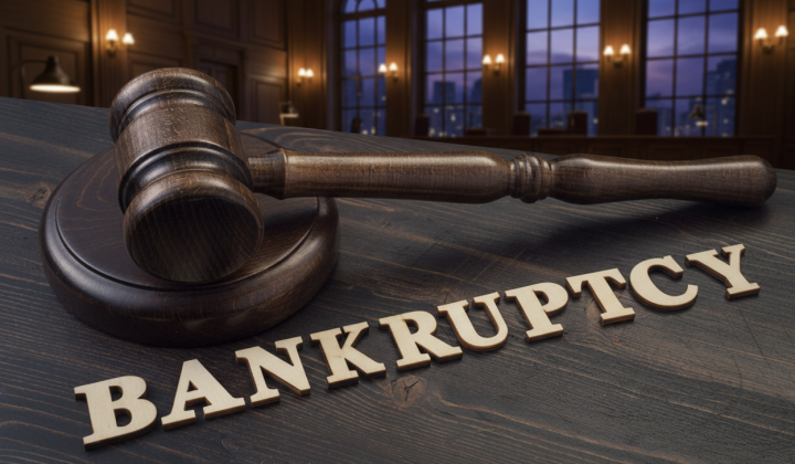 Bankruptcy of the home interior department 2025