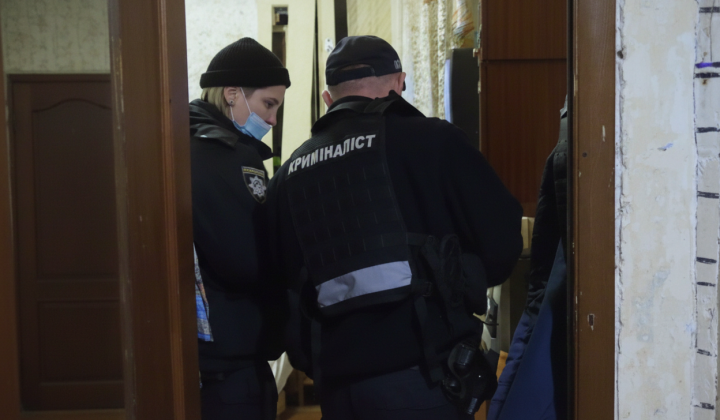 Мумія знайдена в квартирі у Києві