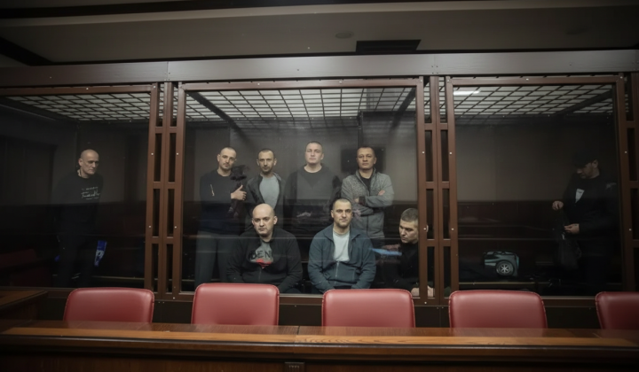Ukrainians convicted in Russian court