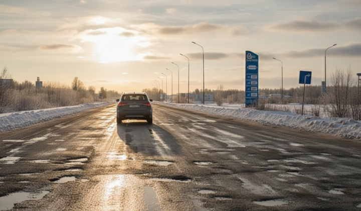 Deputy Fris declares lack of funds for road repair