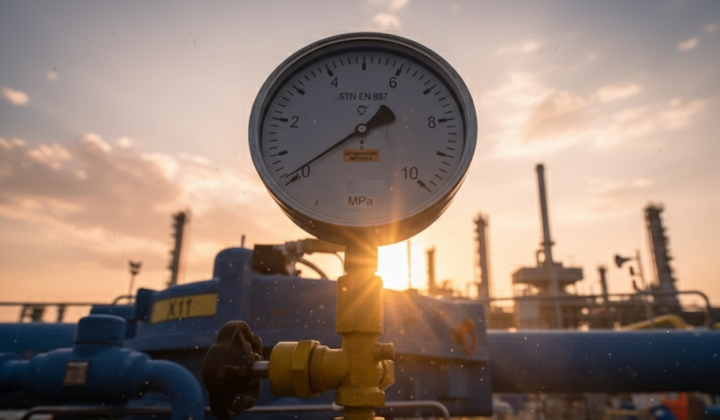 Пошкоджений газопровід у Краматорському районі